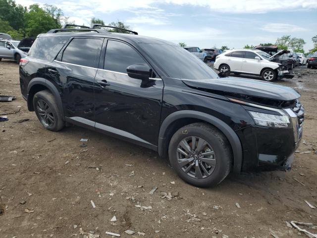 2022 Nissan Pathfinder Sv VIN: 5N1DR3BC8NC245288 Lot: 54173144