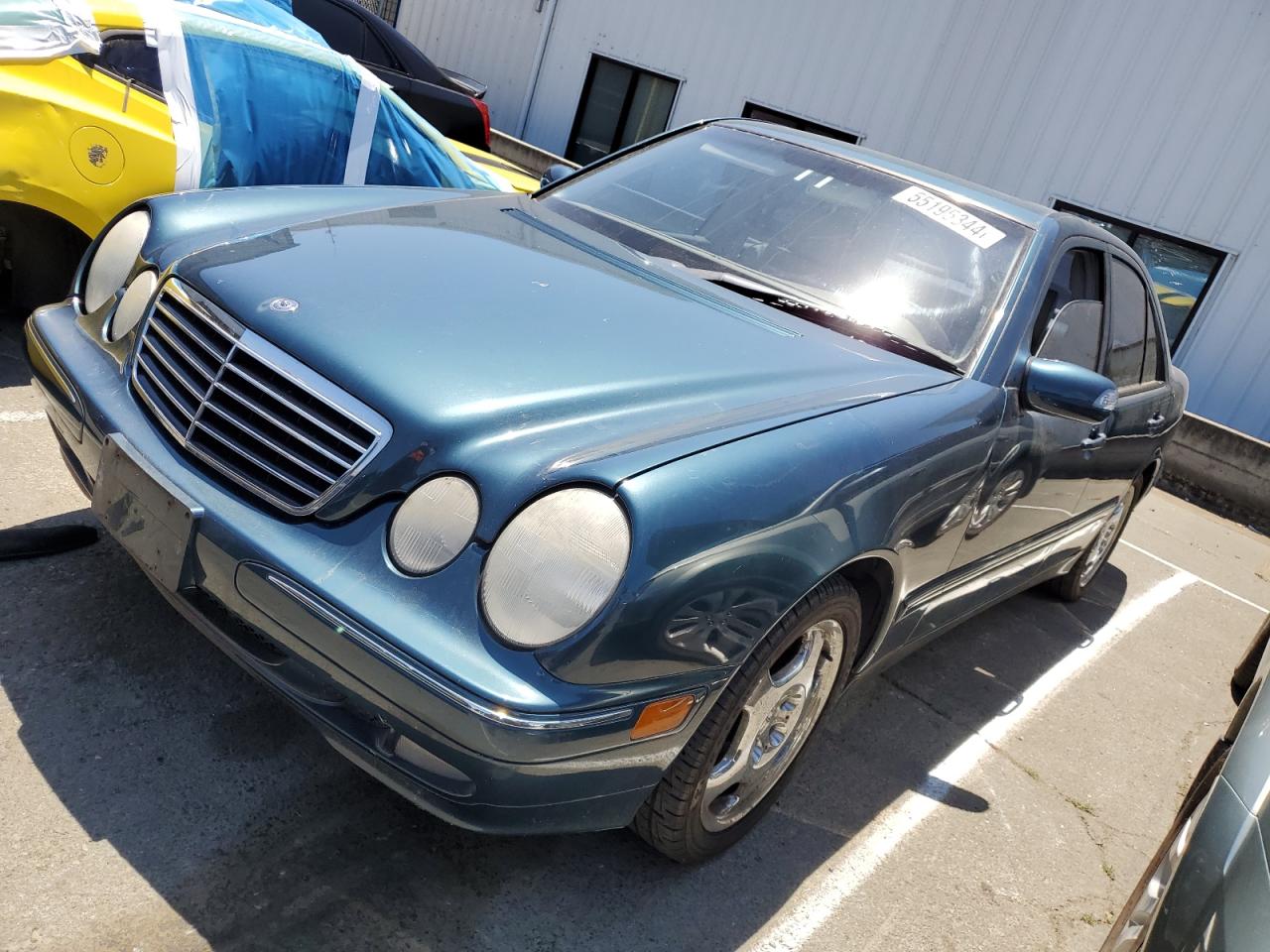 WDBJF70J4YB116160 2000 Mercedes-Benz E 430