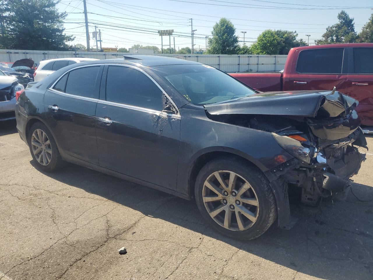 1G11H5SL4EF160185 2014 Chevrolet Malibu Ltz