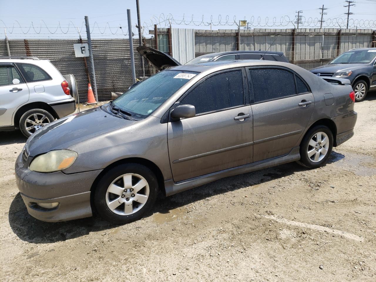 1NXBR30E67Z892040 2007 Toyota Corolla Ce