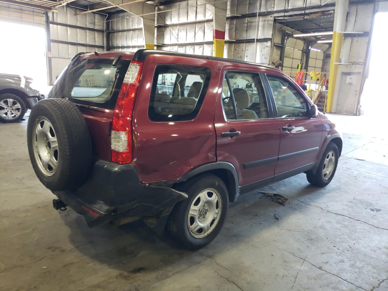 JHLRD68526C027726 2006 Honda Cr-V Lx