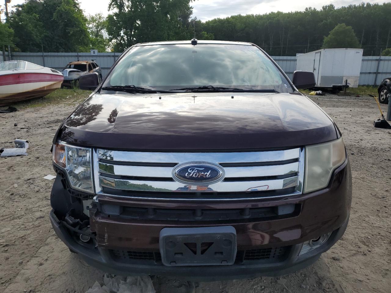 2FMDK3JC0ABB56878 2010 Ford Edge Sel