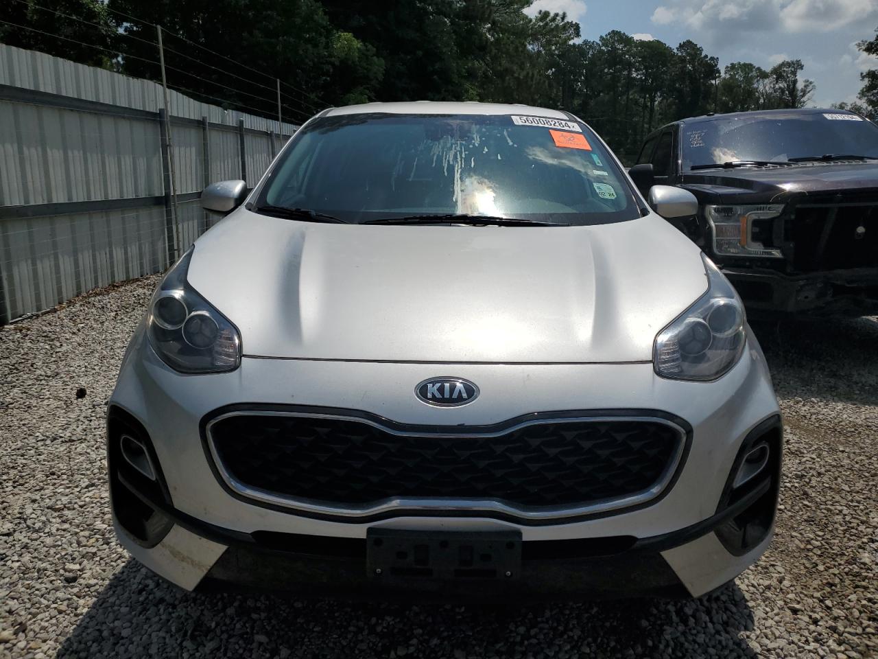 2020 Kia Sportage Lx vin: KNDPMCAC9L7777222