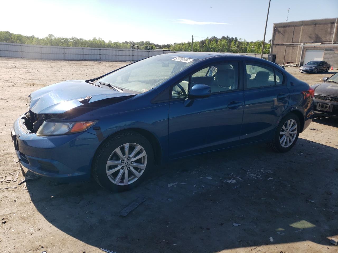 19XFB2F95CE049017 2012 Honda Civic Exl