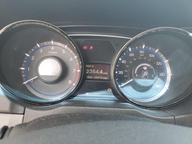 2013 Hyundai Sonata Gls VIN: 5NPEB4ACXDH575487 Lot: 54846154