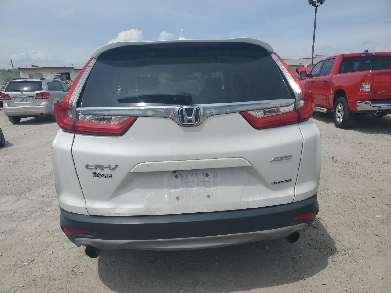 5J6RW2H99KL023809 2019 Honda Cr-V Touring