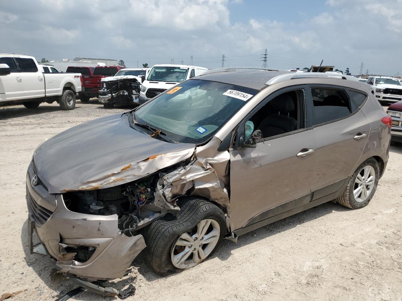 KM8JU3AC6DU689667 2013 Hyundai Tucson Gls