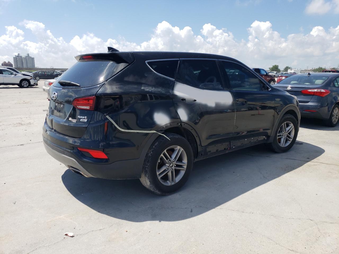 2017 Hyundai Santa Fe Sport vin: 5XYZTDLB4HG430753