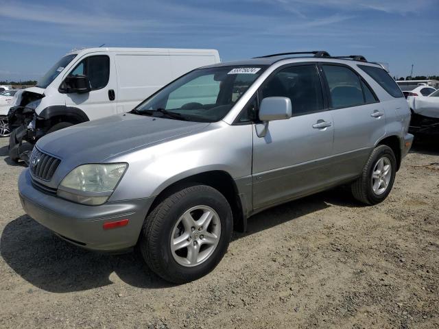 2002 Lexus Rx 300 VIN: JTJHF10U220239219 Lot: 55575624