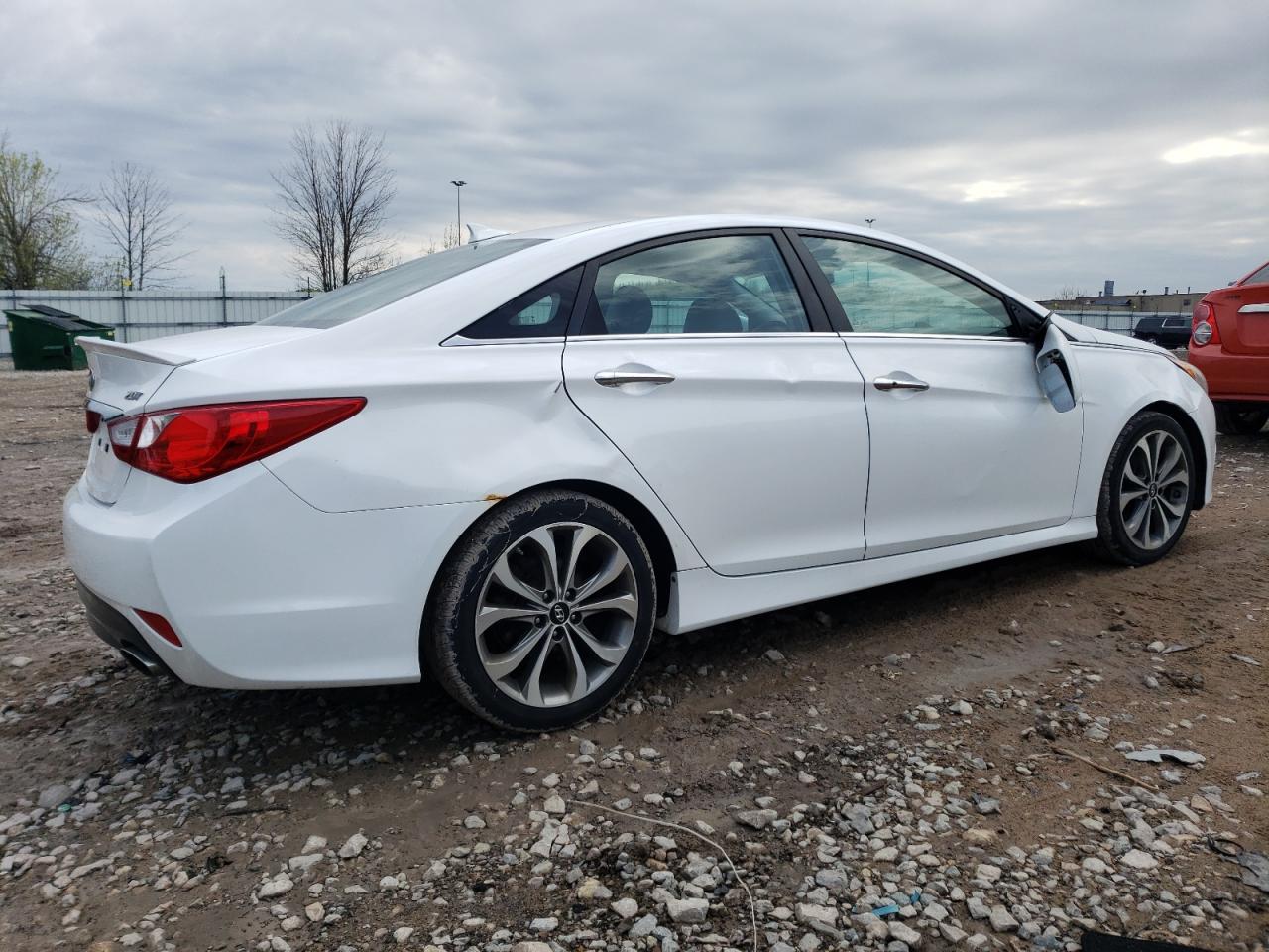 5NPEC4AB0EH855487 2014 Hyundai Sonata Se