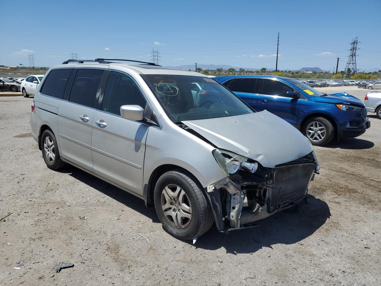 5FNRL38786B048163 2006 Honda Odyssey Exl