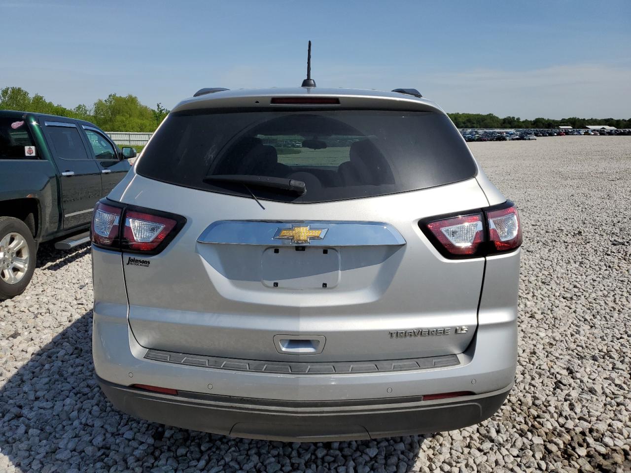 1GNKRFKD6GJ287485 2016 Chevrolet Traverse Ls