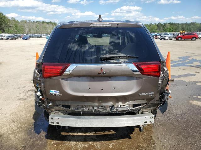 2019 Mitsubishi Outlander Se VIN: JA4AD3A30KZ050750 Lot: 52464824