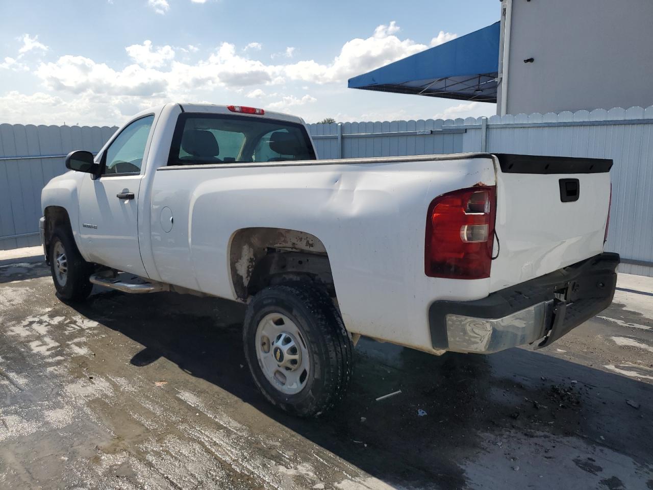 1GC0CVCG2BF187027 2011 Chevrolet Silverado C2500 Heavy Duty