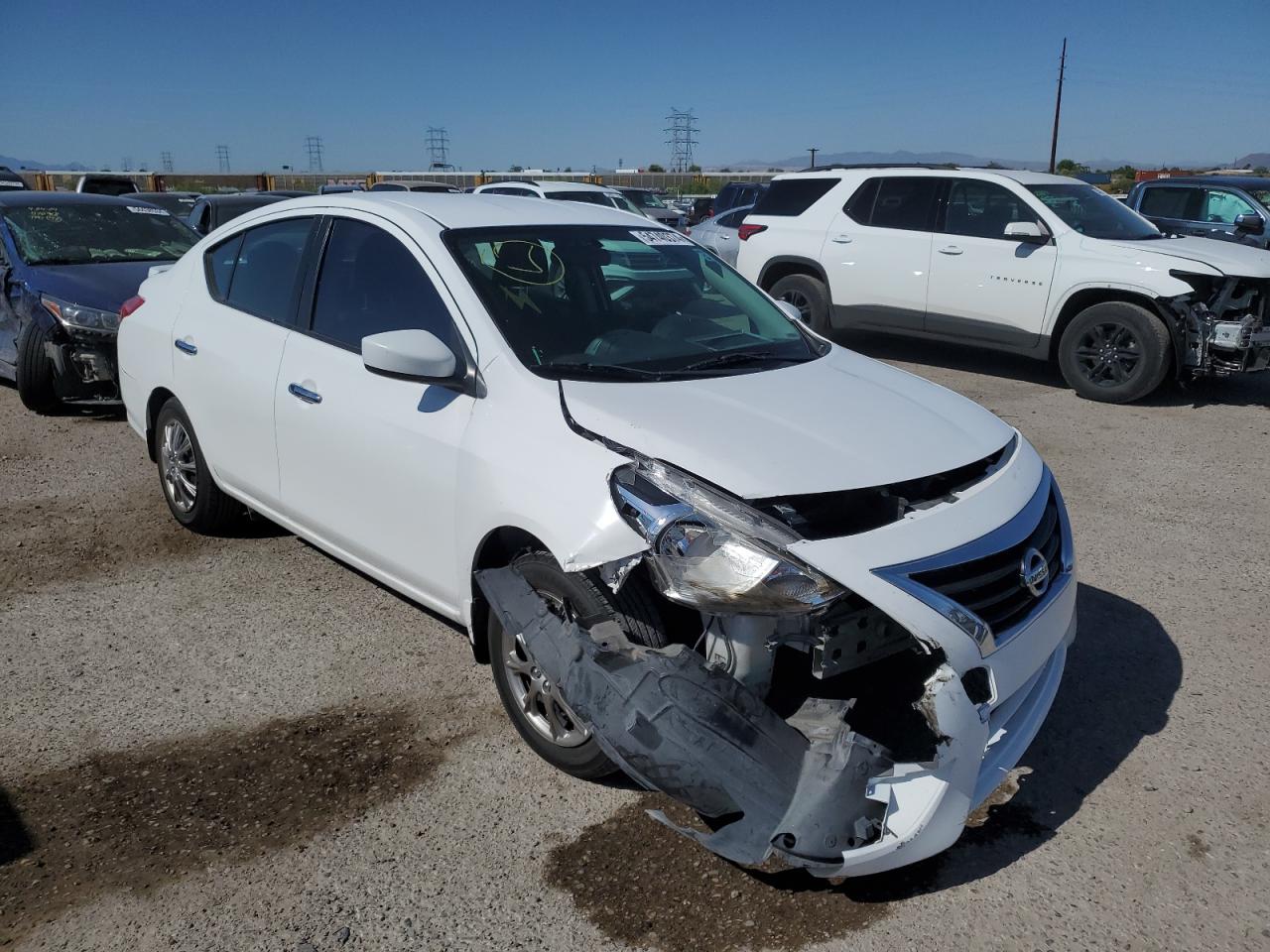 3N1CN7AP9FL867222 2015 Nissan Versa S