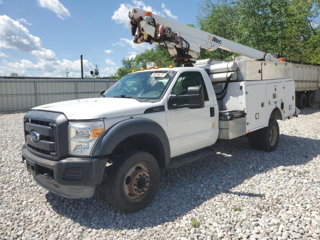 2012 Ford F450 Super Duty VIN: 1FDUF4GY5CED10666 Lot: 55725164