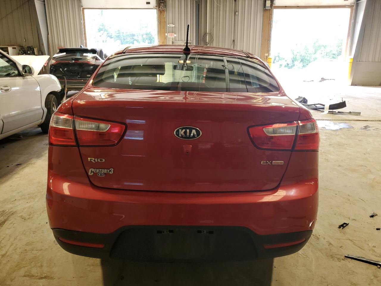 KNADN4A39E6397759 2014 Kia Rio Ex