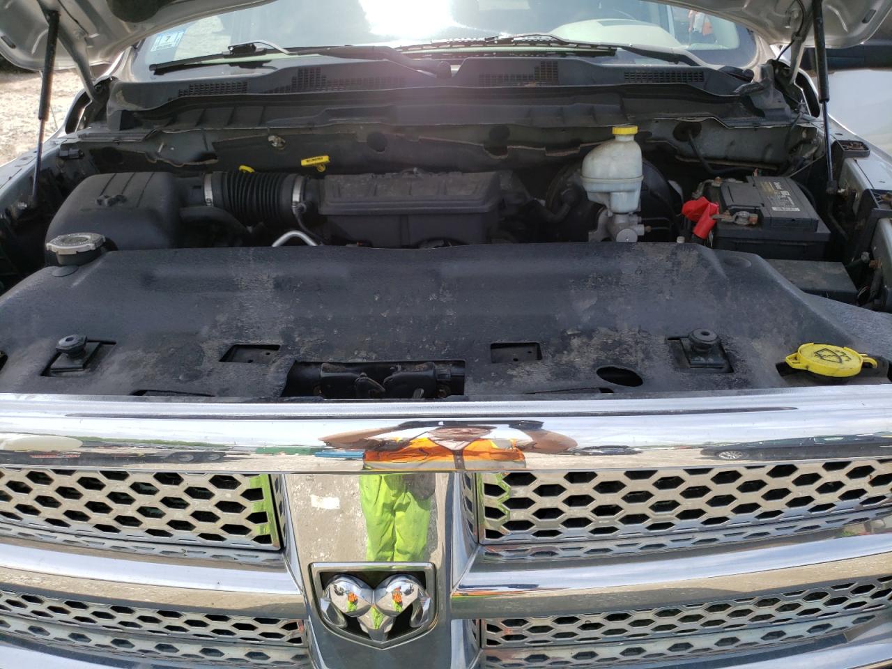 1D7RV1GP8BS502396 2011 Dodge Ram 1500