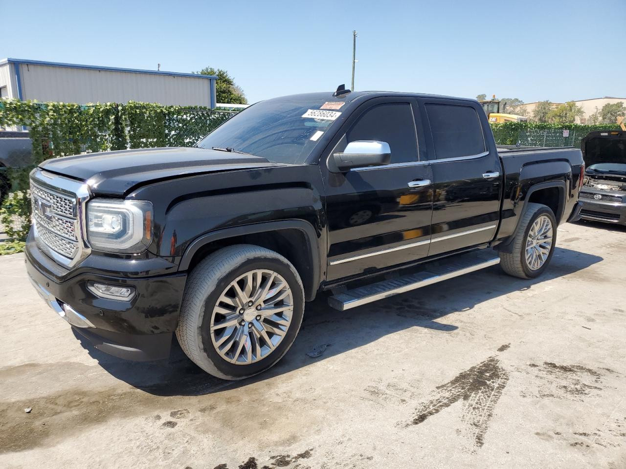 2016 GMC Sierra K1500 Denali vin: 3GTU2PECXGG124824