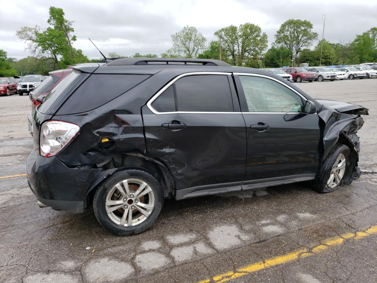 2GNFLDE5XC6218396 2012 Chevrolet Equinox Lt