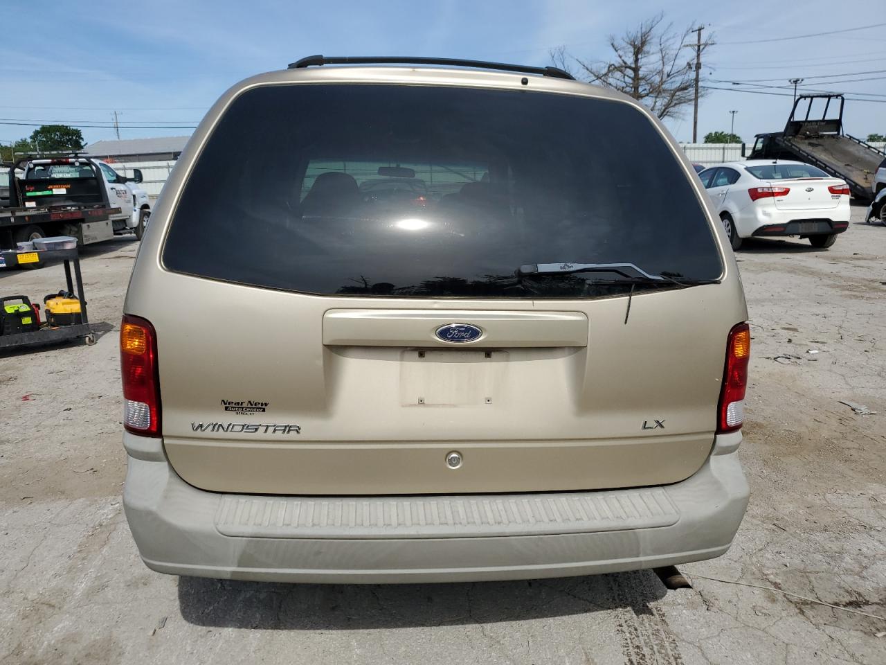 2FMZA51401BB59616 2001 Ford Windstar Lx