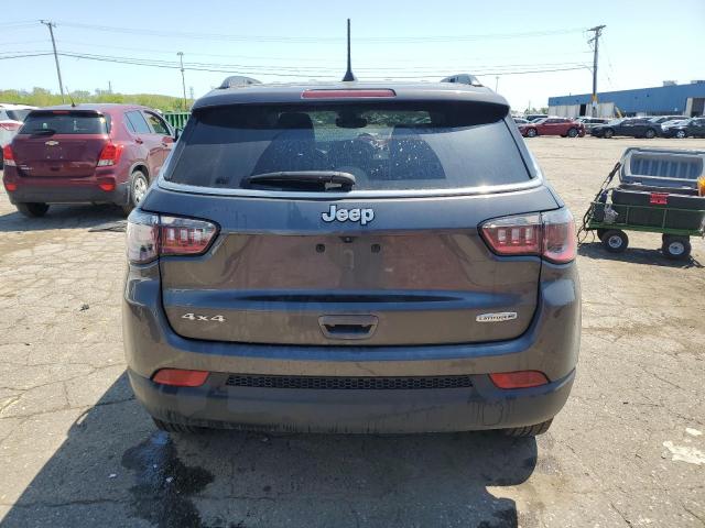 2022 Jeep Compass Latitude Lux VIN: 3C4NJDFB0NT125755 Lot: 53337654