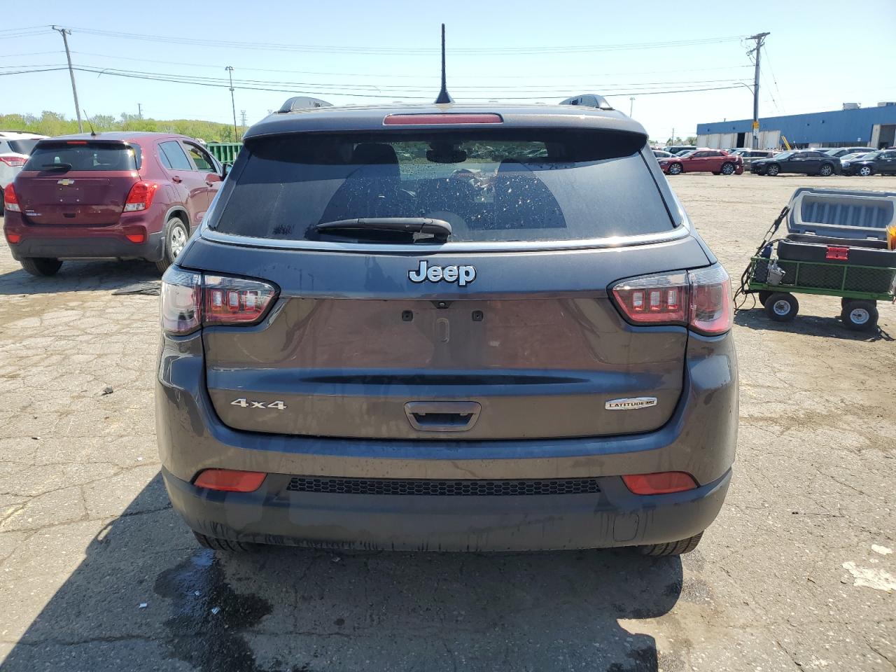 3C4NJDFB0NT125755 2022 Jeep Compass Latitude Lux