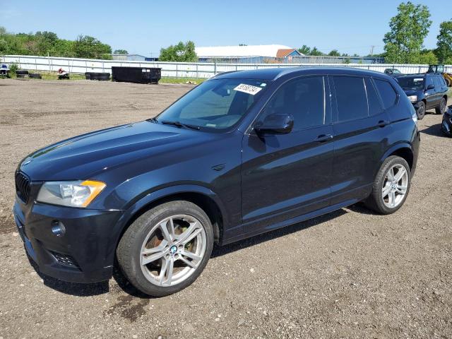 2013 BMW X3 xDrive28I VIN: 5UXWX9C53D0A11826 Lot: 55188734