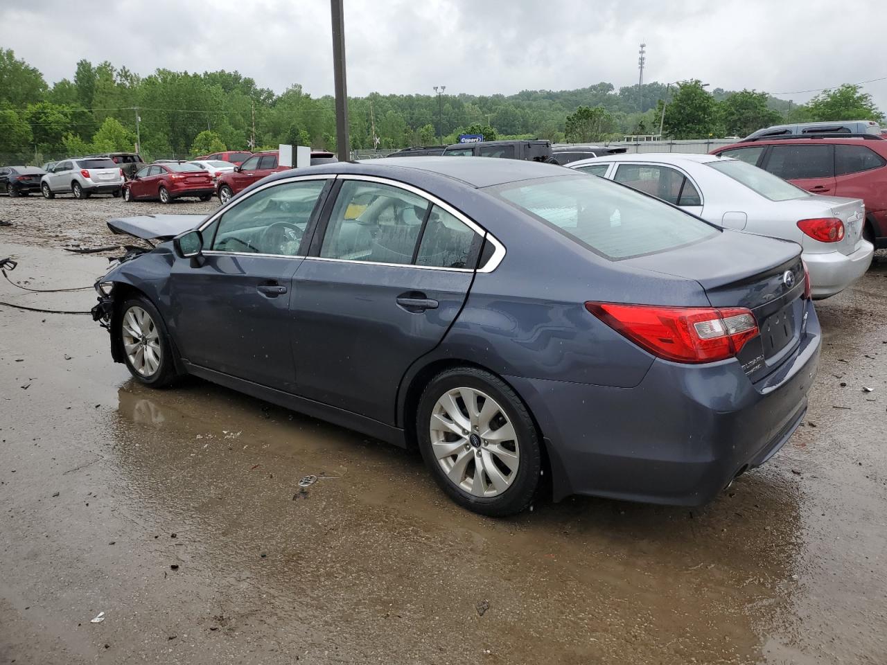 2017 Subaru Legacy 2.5I vin: 4S3BNAB65H3004556