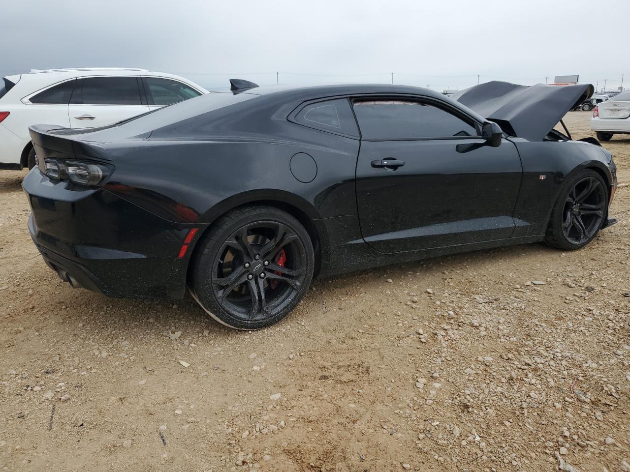 2022 Chevrolet Camaro Lt1 vin: 1G1FF1R74N0135349