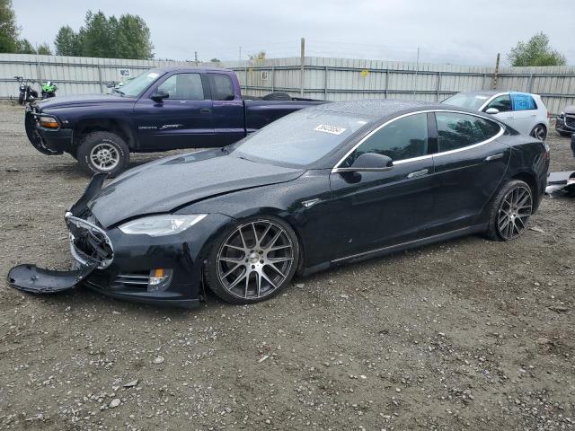 2015 Tesla Model S 85D VIN: 5YJSA1H21FF082428 Lot: 56425554