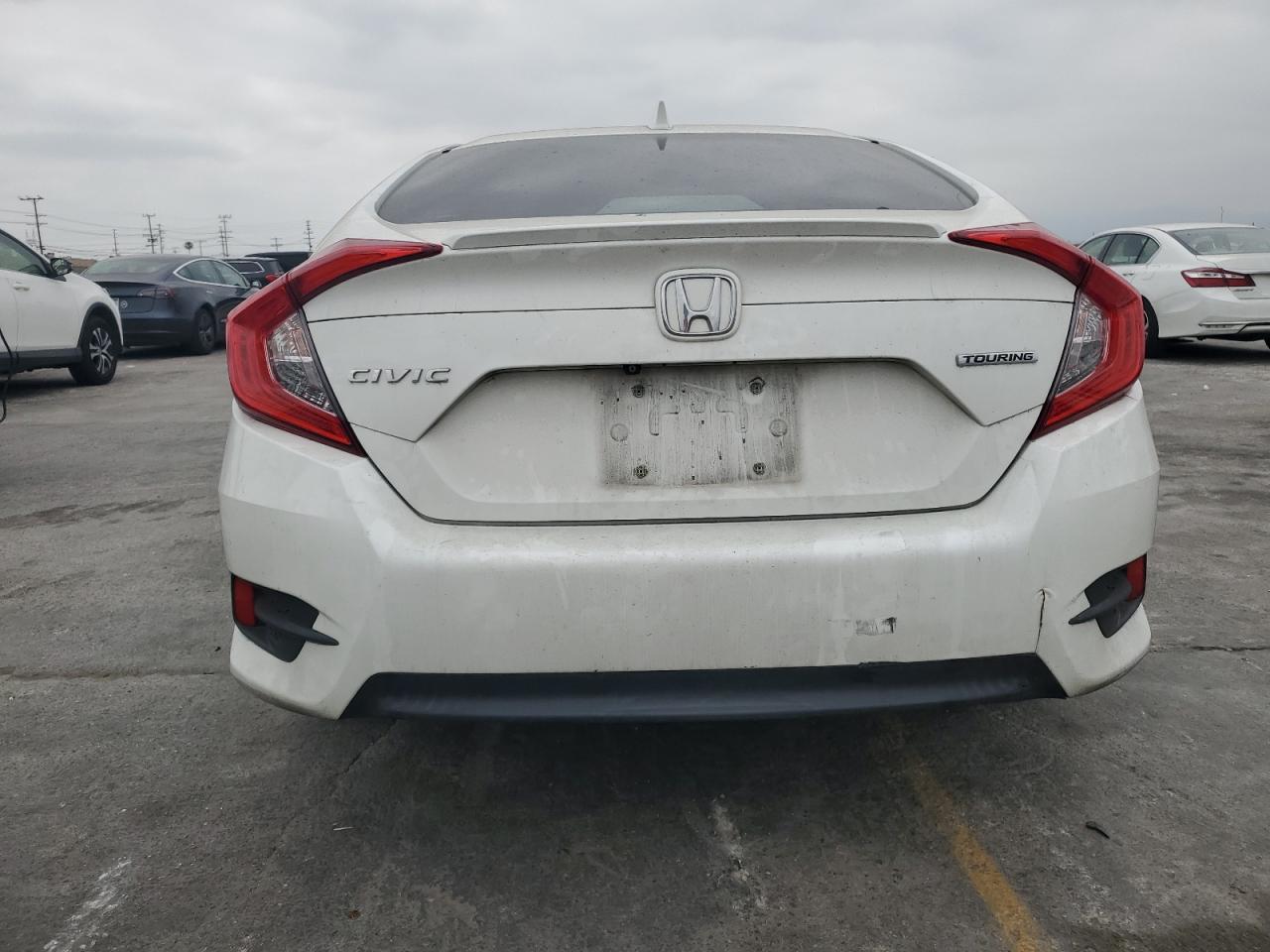 2HGFC1F90GH655103 2016 Honda Civic Touring