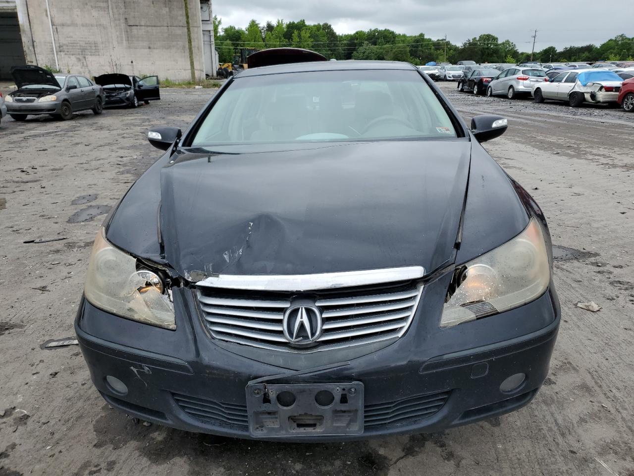 JH4KB16586C000278 2006 Acura Rl