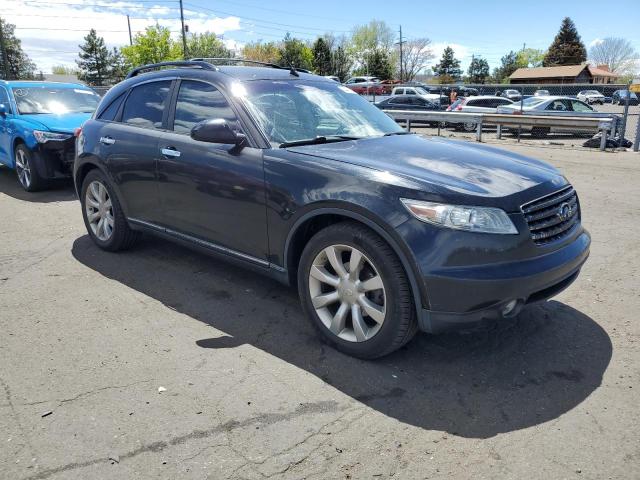 2005 Infiniti Fx35 VIN: JNRAS08U65X102164 Lot: 54424404