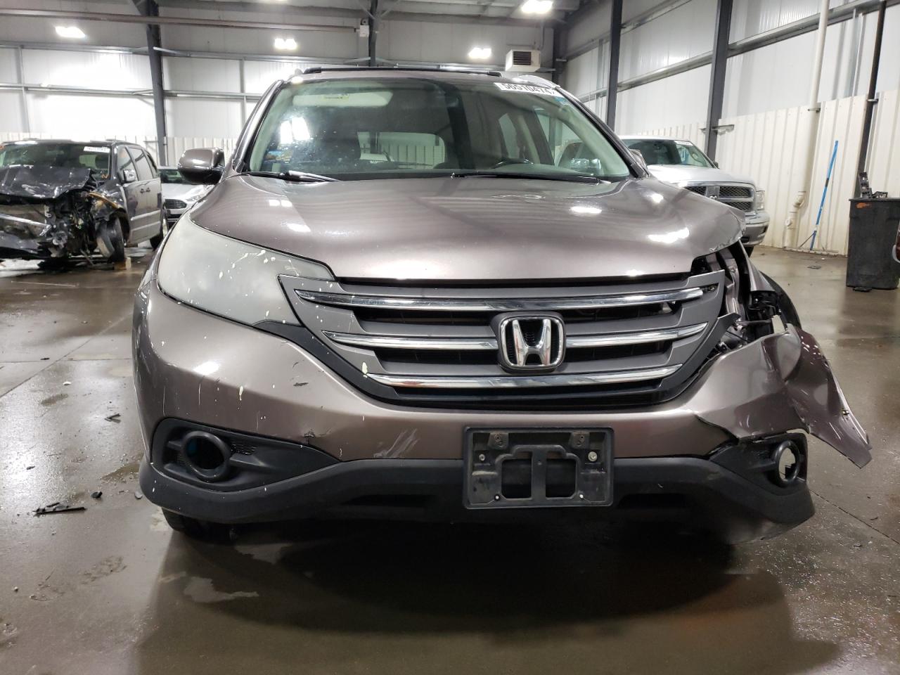 2013 Honda Cr-V Exl vin: 5J6RM4H75DL037371