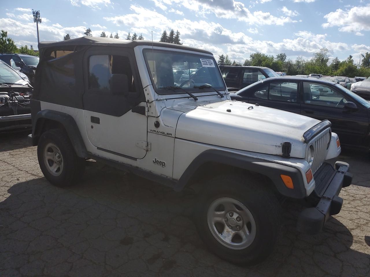 1J4FA39S12P746927 2002 Jeep Wrangler / Tj X