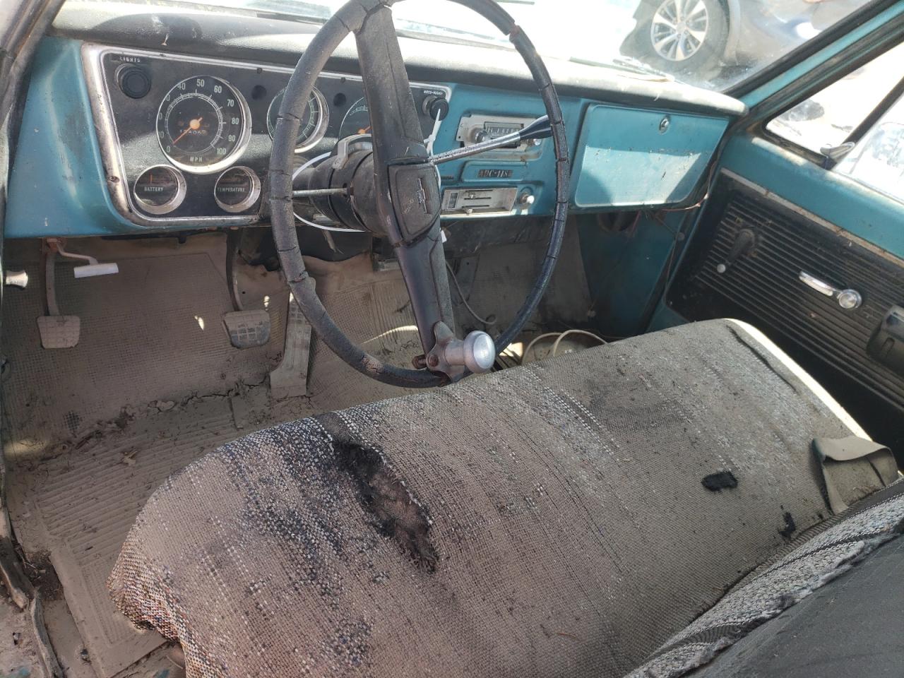 CE249J877652 1969 Chevrolet C20