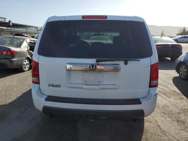 2009 Honda Pilot Lx VIN: 5FNYF38279B004621 Lot: 53385574