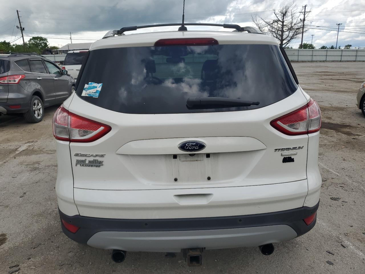 2013 Ford Escape Titanium vin: 1FMCU9J94DUA51711