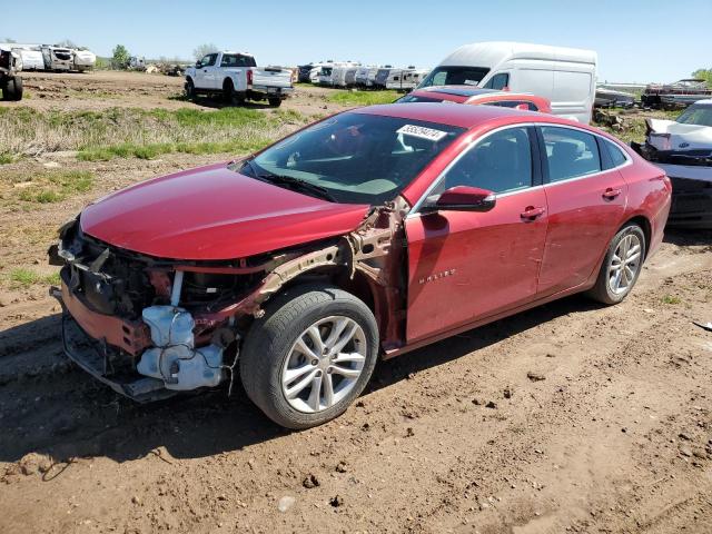 2016 Chevrolet Malibu Lt VIN: 1G1ZE5ST8GF198114 Lot: 55529474