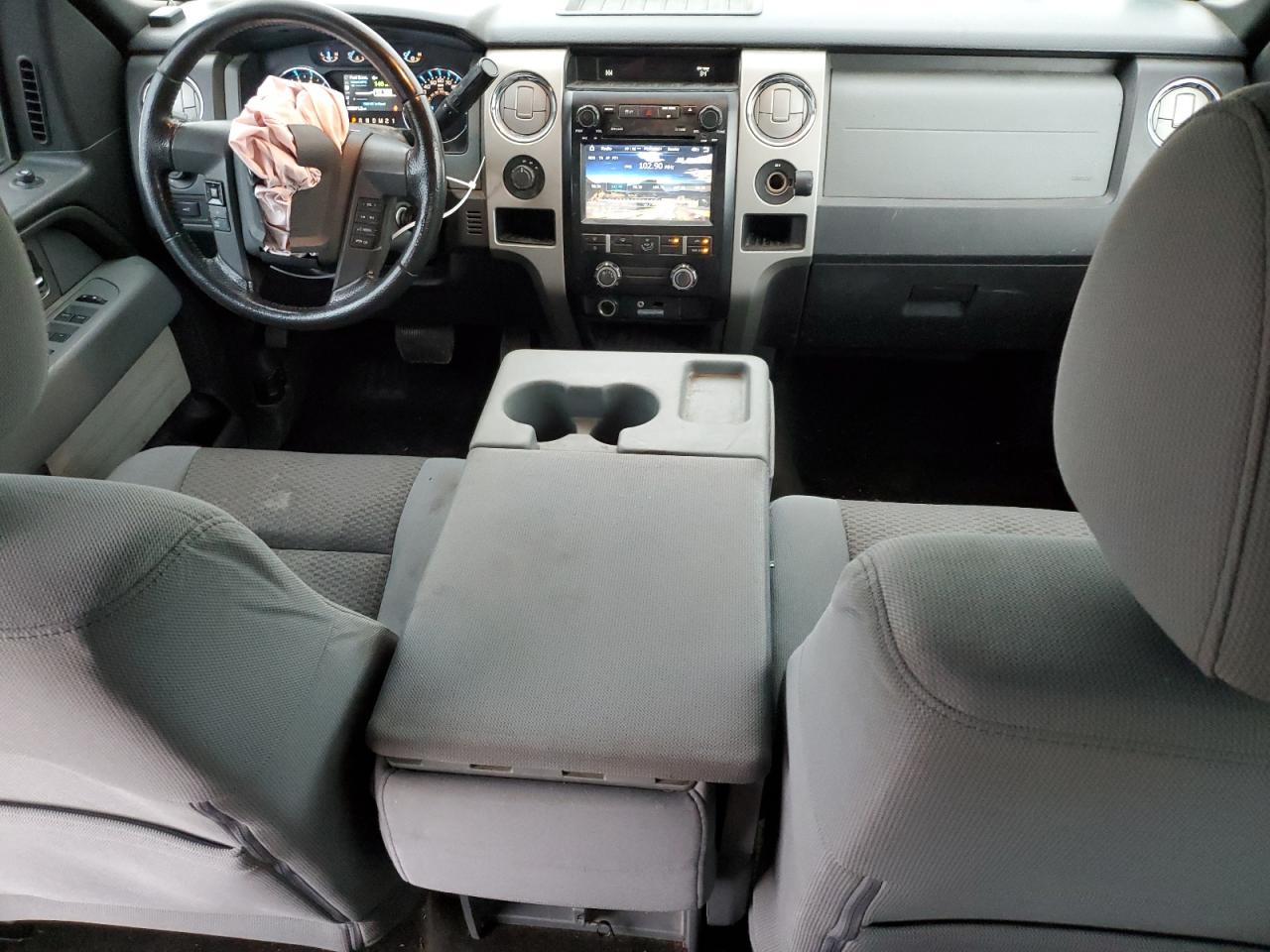 1FTFW1ET6BFC25878 2011 Ford F150 Supercrew