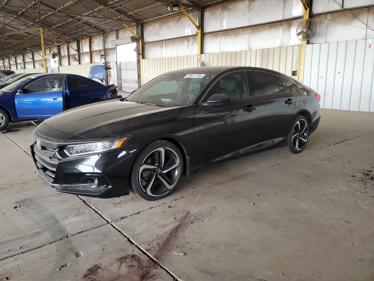 1HGCV1F3XMA115289 2021 Honda Accord Sport