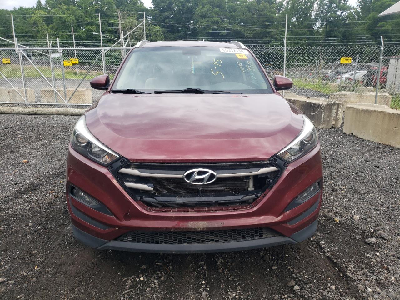 KM8J33A49GU229256 2016 Hyundai Tucson Limited