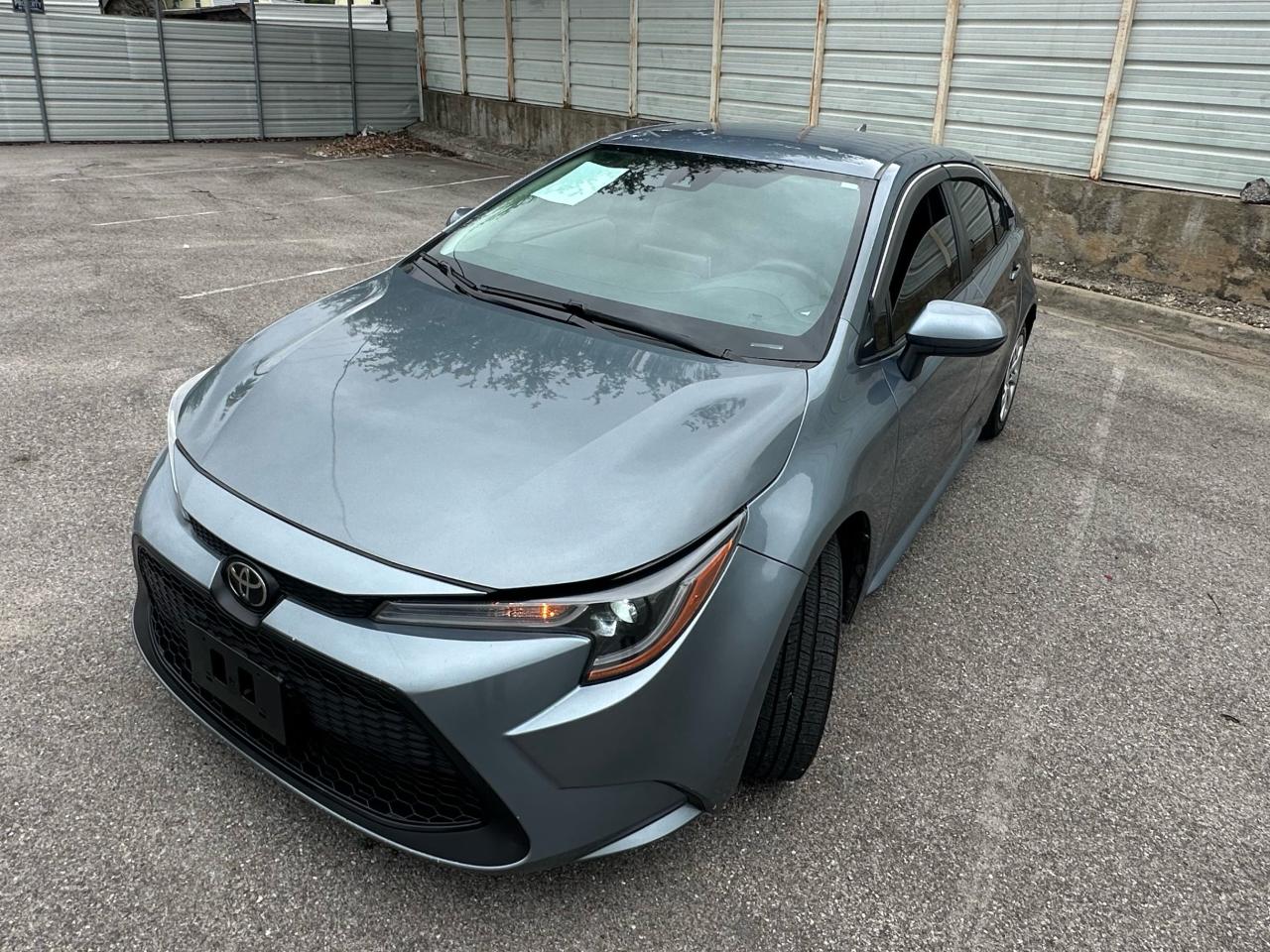 2020 Toyota Corolla Le vin: JTDEPRAE4LJ068798