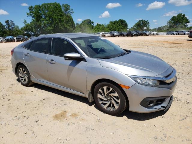 2016 Honda Civic Ex VIN: 19XFC2F72GE057240 Lot: 53207774