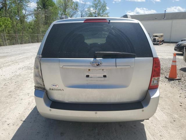 2012 Kia Sedona Lx VIN: KNDMG4C79C6457629 Lot: 54170784