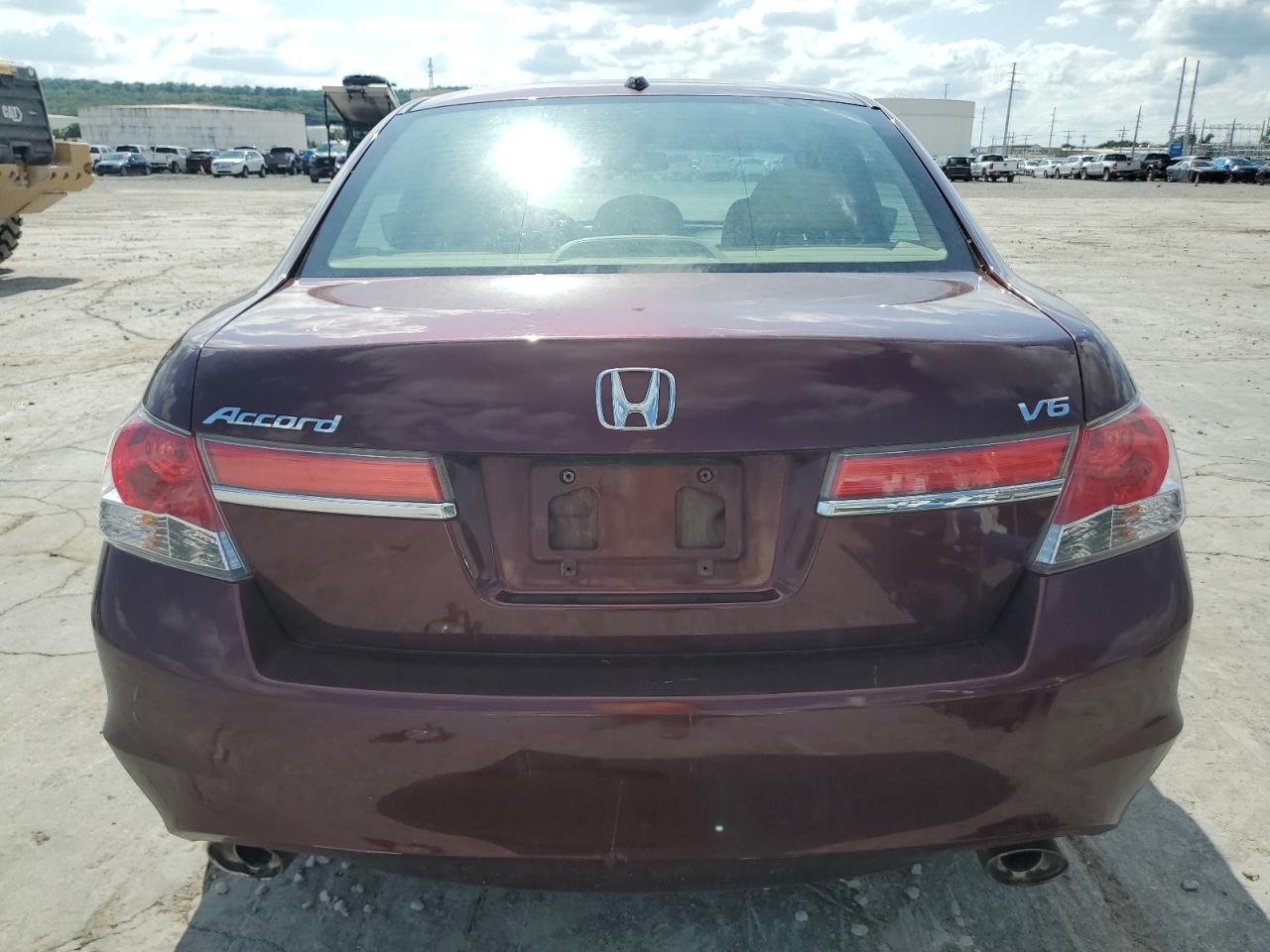 1HGCP3F84CA037897 2012 Honda Accord Exl