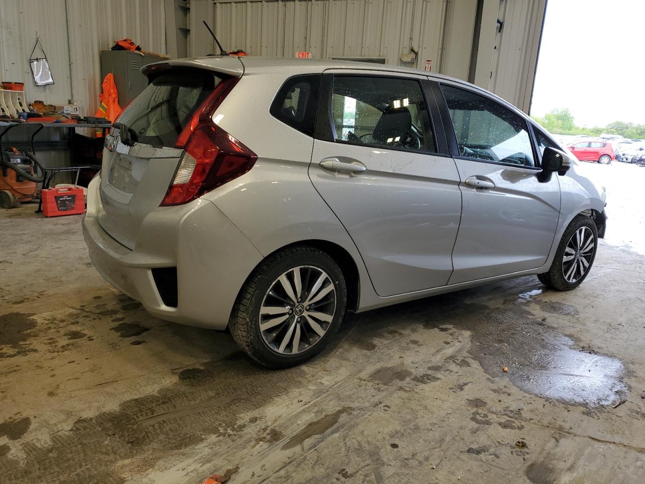 Lot #2907486480 2016 HONDA FIT EX