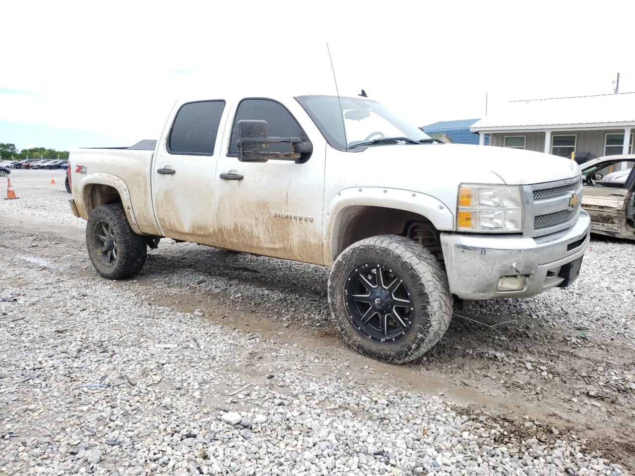 2012 Chevrolet Silverado K1500 Lt vin: 1GCPKSE73CF160398