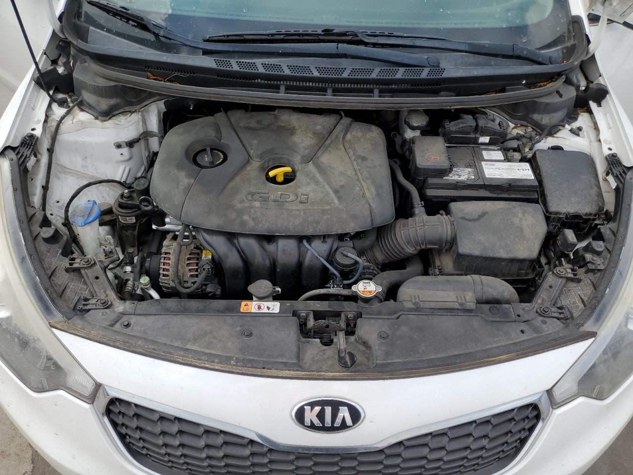 2014 Kia Forte Ex vin: KNAFX4A80E5086953